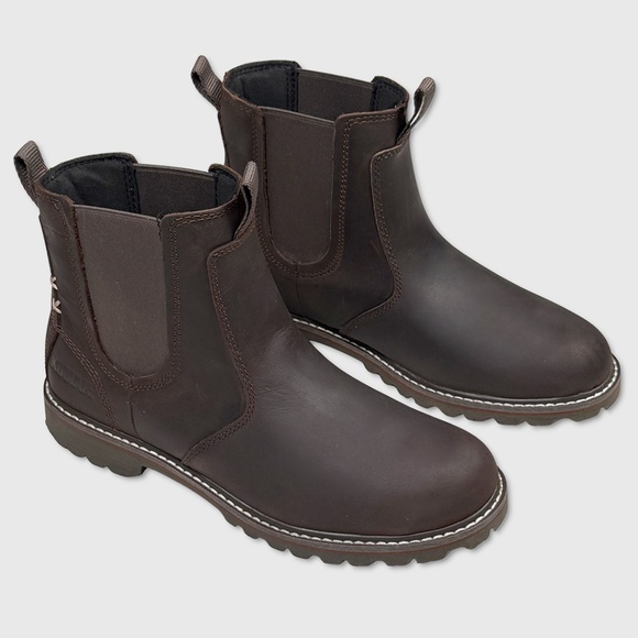 Kodiak Bralorne Chelsea Boots - NWT Womens Size 8 Dark Brown - #48668-OF - Picture 3 of 5